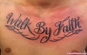 We did not find results for: Walk By Faith Not By Sight Tattoo
