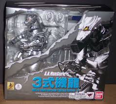 One of the movie's biggest reveals is to do with its real villain. S H Monsterarts Godzilla Mecha Godzilla 2003 Figure Kiryu Mechagodzilla Kiryu Mechagodzilla Mecha Godzilla Godzilla Toys