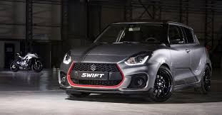 Buchen sie jetzt online ihre probefahrt! Suzuki Swift Sport Katana Debuts Limited To 30 Units Paultan Org