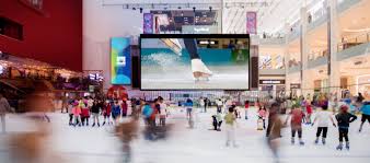 Ice Skate Mall的圖片搜尋結果 Dubai Mall Ice Rink Indoor Skating