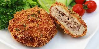 Resep Menchi Katsu Gorengan Gurih Berbahan Daging Sapi Giling Merdeka Com