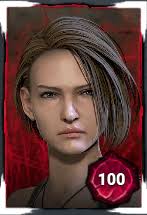My gal finally reached p100, so proud to be a Jill Valentine main :  r/deadbydaylight
