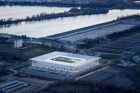 Matmut Atlantique Stadium Herzog De Meuron Archdaily