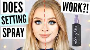 Does Setting Spray Actually Work 11 Hour Wear Test Sophdoesnails Youtube