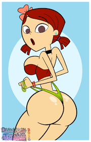 Rule 34 - 1girls Ass Big Ass Big Breasts Darkmoontoons Female Female Only  Looking At Viewer Overflowing Breasts Red Hair Total Drama Island Zoey  (tdi) | 8357483