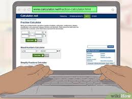 The fraction calculator will reduce a fraction to its simplest form. 5 Easy Ways To Write Fractions On A Calculator Wikihow