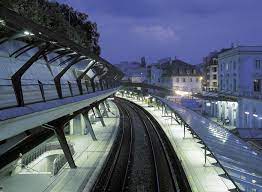 stadelhofen station zurich gallery santiago calatrava architects engineers in 2021 santiago calatrava architect day santiago