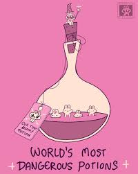 World S Most Dangerous Potions Art Print Etsy In 2020 Art Prints Artsy Illustration Art