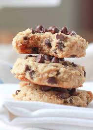 Simple mills almond flour peanut butter cookies, gluten free and delicious soft baked cookies, organic coconut oil, good for snacks, made with whole foods, 3 count (packaging may vary). Soft Baked Almond Flour Chocolate Chip Cookies Kitchen Treaty Recipes