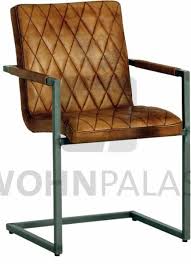 Freischwinger stühle mit bezug aus leder oder aus holz für das esszimmer, wohnzimmer oder büro. Industrie Design Freischwinger Stuhl Oslo Stuhle Bei Wohnpalast De