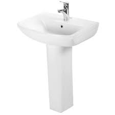 Safir 60cm Washbasin Pedestal Esvit Lapino Ceramic Eskisehir Seramik Sanayi Ticaret Ltd Sti Eskisehir City Turkey 2020 Seramik
