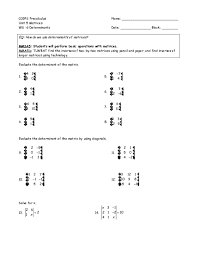 1) in class we will use rulers and scales to find the area under the curve shown below. Matrices And Determinants Worksheets Pdf
