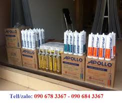 NHÀ CUNG CẤP KEO APOLLO SILICONE GIÁ SỈ VÀ LẺ TOÀN QUỐC
