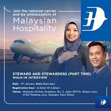 It was founded in 1947 under the name malayan airlines. Temuduga Terbuka Malaysia Airlines 2020 Jobcari Com Jawatan Kosong Terkini