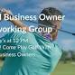 Small Business Owner Networking At Topgolf