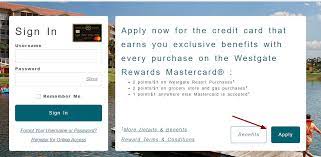 Venture® travel rewards, savor® rewards D Comenity Net Westgatecard Manage Your Westgate Resort Mastercard Account Credit Cards Login