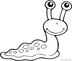 Download or print easily the design of your choice with a single click. Slug Coloring Pages Coloringall