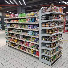 Source MCZC Good Price Grocery Item Supermarket Shelves Double Side Gondola  Shelf For Store Supermarket on m.alibaba.com