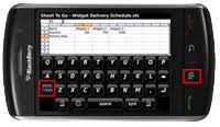 To unlock the keyboard, press the key and the key. Unlocking Instructions For Blackberry 8830 World Edition