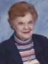 Obituary information for Emily Geneva Lawton