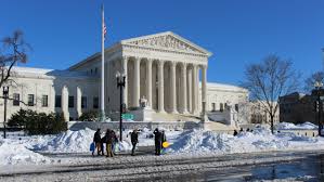 Front row, left to right: Justices Announce Low Key March Argument Session Scotusblog
