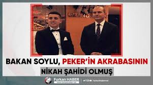 Peker'in iddialarını yargıya taşıyacağını söyleyen soylu, şu ifadeleri kullandı: Beb0q 5dgksepm