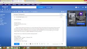 7 Contoh Surat Lamaran Kerja Lewat Email Surat Riwayat Hidup