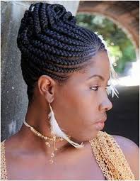 The braids are easy to maintain, needing only a gentle washing and a little this is a classical style of the african or black origin hairstyle. 30 Braids Updo Hairstyles For Black Women Picture African American Braided Hairstyles Braided Hairstyles Updo Cornrow Updo Hairstyles