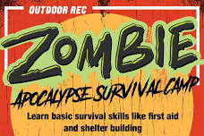 Zombie Apocalypse Survival Camp