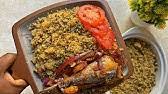 It is a thick pudding prepared from a local rice or maize or millet that is soft and sticky, and is usually served with different types of soups like miyan kuka, miyan kubewa, miyan taushe. Dambun Shinkafa Rice Couscous Recipe Nigerian Foods Youtube