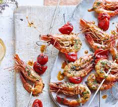 An easy way is to thaw them in the refrigerator overnight, or place the frozen shrimp in a colander in the sink and let the cold tap water. Prawn Bbc Good Food