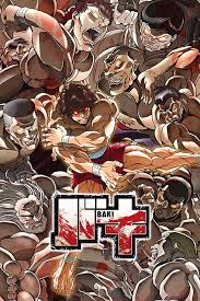 Baki 2018 Anime Anime Netflix Anime Anime Characters