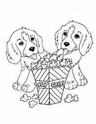 Keep your kids busy doing something fun and creative by printing out free coloring pages. Puppy Coloring Pages To Print Coloring Home