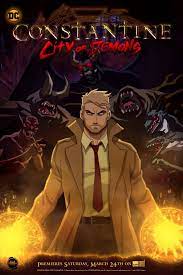 Constantine City Of Demons Watch A First Look From Cw Seed S Animated Series Ign Hellblazer Comic Constantine Comic John Constantine
