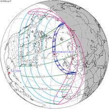 Из всех небесных явлений самое сильное. Solnechnoe Zatmenie 12 Avgusta 2026 Goda Vikipediya