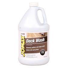 Zinsser 1 Gal Jomax Deck Wash 267390 The Home Depot In 2020 Composite Deck Cleaner Cleaning Wood Deck Paint
