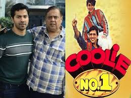 David Dhawan To Direct Varun Dhawan In Coolie No 1 Remake Incidentally, varun will be seen collaborating with father david dhawan on 'judwaa 2'. david dhawan to direct varun dhawan in