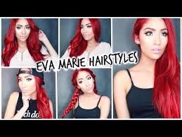 Best selling new arrival low price high price. Quick And Easy Eva Marie Hairstyles Wwe Diva Hair Styles Red Hair Looks Dip Dye Hair Blonde