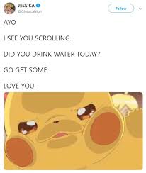 I love you with all my strength, soul, and mind. I See You Scrolling Hydrohomies