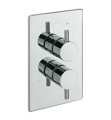 Search all products, brands and retailers of 2 ways diverters: Tre Mercati Bella Thermostatic 2 Way Diverter Shower Valve