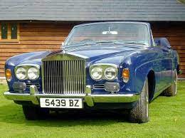 1971 Corniche Rolls Royce Corniche Rolls Royce Royce