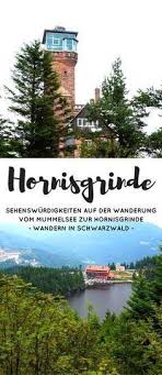 Mummelsee Und Hornisgrinde Wandern Im Schwarzwald Wandern Schwarzwald Schwarzwald Urlaub Wanderung
