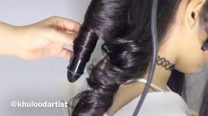 طريقة الويفي بشكل طبيعي ـ Naturall Wavy خلود النعيري Youtube