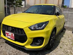 Maruti suzuki dzire facelift with new engine i review by baiju n nair. Suzuki Swift Sport Base Grade 2018 Yellow 42398 Km Details Japanese Used Cars Goo Net Exchange