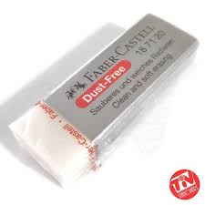 Jual Penghapus Pensil Faber Castell Putih Besar Kab Bekasi Tiv Stationery Tokopedia