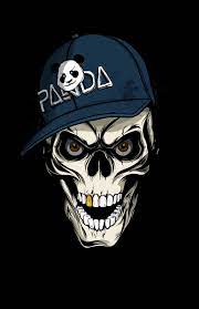 Sticker keren bisa di tempel di mana saja untuk helm motor mobil laptop kaca, kaca mobil bisa selaga bisa ke mana juga. Schadelgangster Tengkorak Tapete 1400x2164 Wallpapertip
