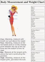 Pin On Body Measurement Chart