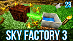 The player starts in a void world, but has the chance to expand through using ex nihilo and other mods. Top Online Games Ever Botania 101 Sky Factory 3 Episode 28