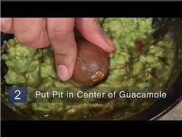 The best way to prevent guacamole from browning if you want to save your guac for later, store it in the fridge with citrus juice squeezed over it. Cooking Tips How To Keep Guacamole From Turning Brown Youtube
