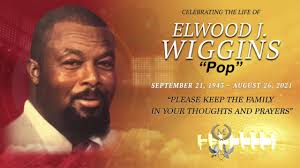 Celebrating the Life of Elwood J. Wiggins 🕊🌹